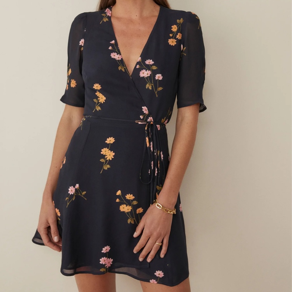 Reformation lucky dress size m